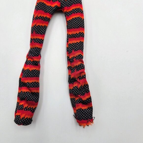 Monster High Toralei Stripe Power Ghouls Accessories Jumpsuit Mask Boots Belt Br - Picture 10 of 14